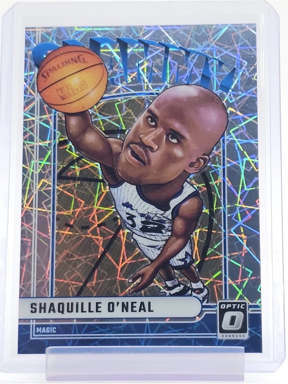 Donruss Optic Shaquille O'Neal SLAMMY Case Hit! SSP!
